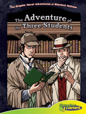 cover image of Adventure of the Three Students